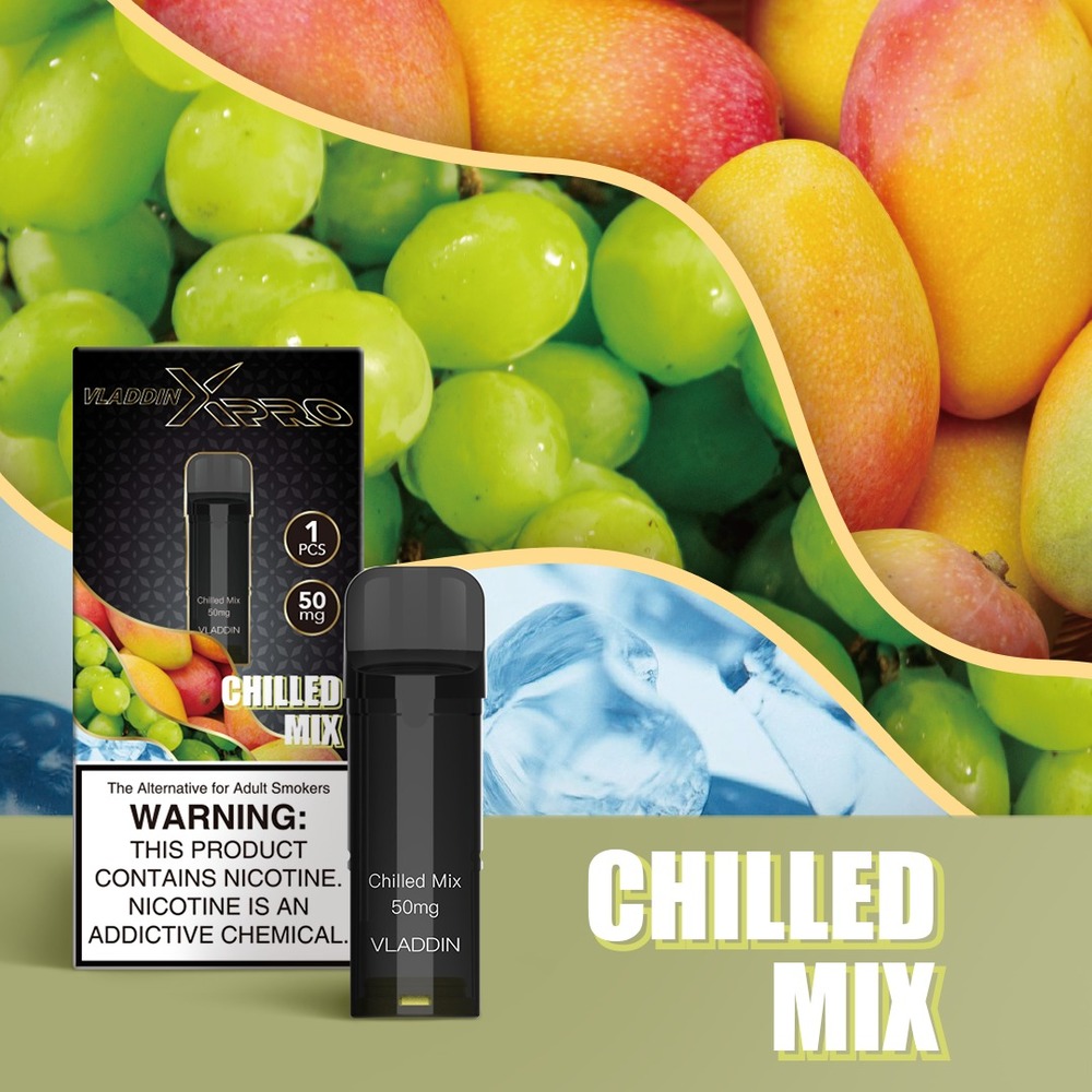 Vladdin Pod Chilled Mix 1Un